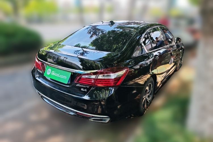 Used Honda Accord 2016 2.0L Comfort Edition Rear Right 45 Deg