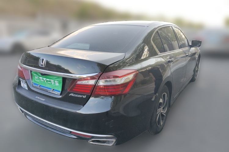 Used Honda Accord 2016 2.0L Elite Edition Rear Right 45 Deg