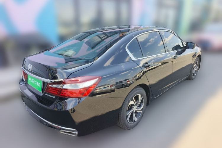 Used Honda Accord 2016 2.0L Comfort Edition Rear Right 45 Deg
