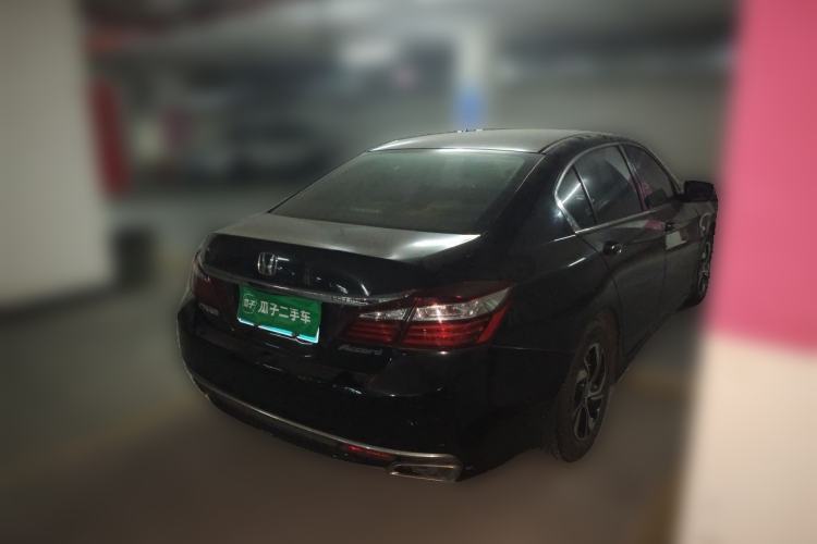 Used Honda Accord 2016 2.0L Elite Edition Rear Right 45 Deg