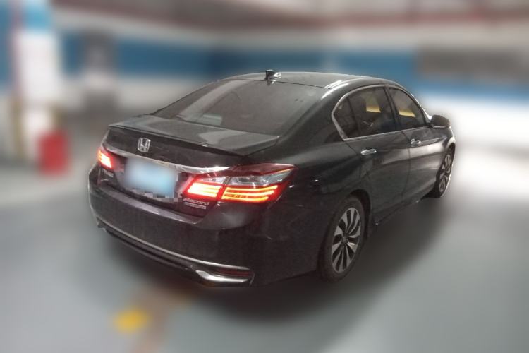 Used Honda Accord 2016 Hybrid 2.0L Sharp Edition Rear Right 45 Deg