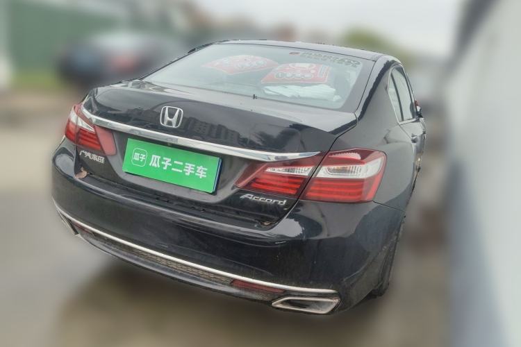 Used Honda Accord 2016 2.0L Elite Edition Rear Right 45 Deg