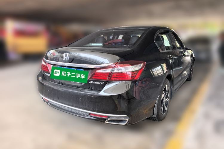 Used Honda Accord 2016 2.0L Comfort Edition Rear Right 45 Deg