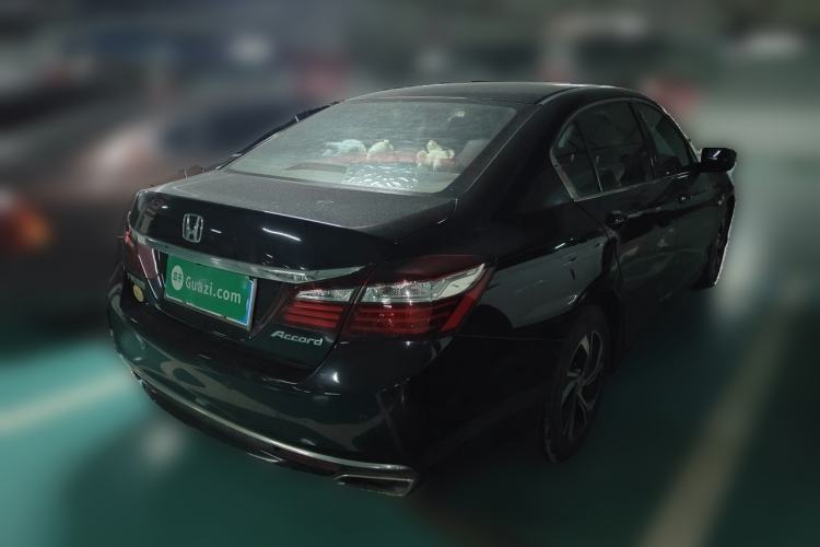 Used Honda Accord 2016 2.0L Comfort Edition Rear Right 45 Deg