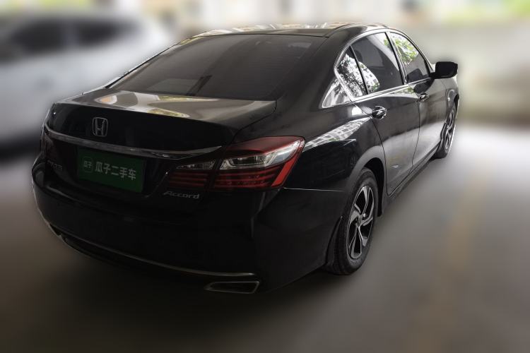 Used Honda Accord 2016 2.0L Elite Edition Rear Right 45 Deg