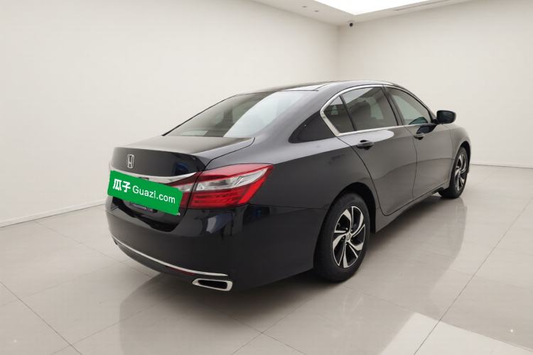 Used Honda Accord 2016 2.0L Elite Edition Rear Right 45 Deg