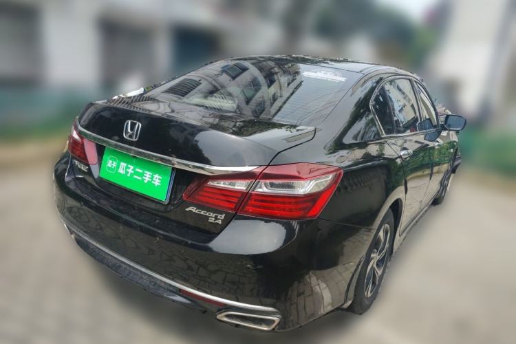 Used Honda Accord 2016 2.0L Elite Edition Rear Right 45 Deg