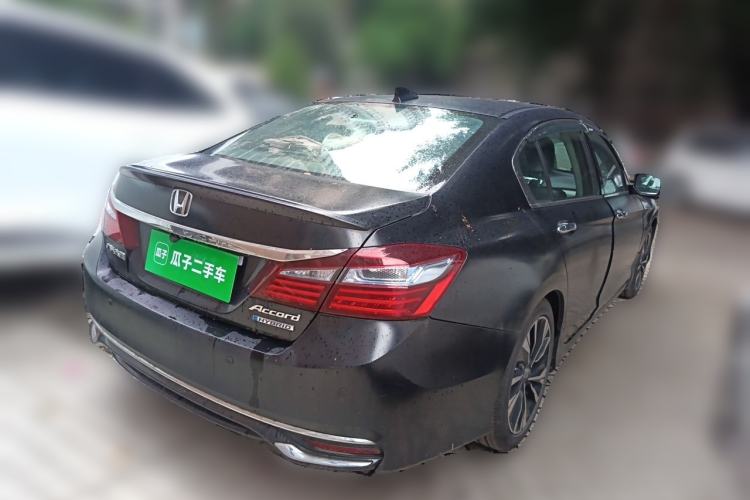 Used Honda Accord 2016 Hybrid 2.0L Rui Ling Edition Rear Right 45 Deg