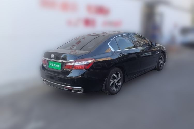 Used Honda Accord 2016 2.0L Comfort Edition Rear Right 45 Deg