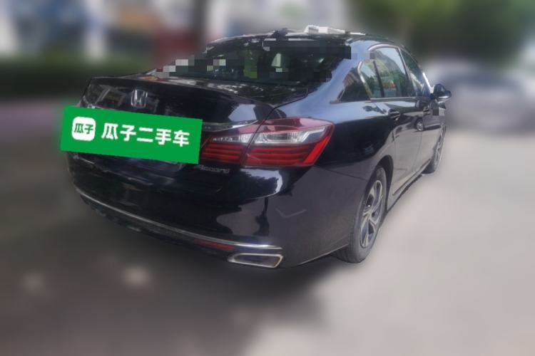 Used Honda Accord 2016 2.0L Comfort Edition Rear Right 45 Deg
