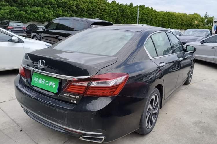 Used Honda Accord 2016 2.4L Prestige Edition Rear Right 45 Deg