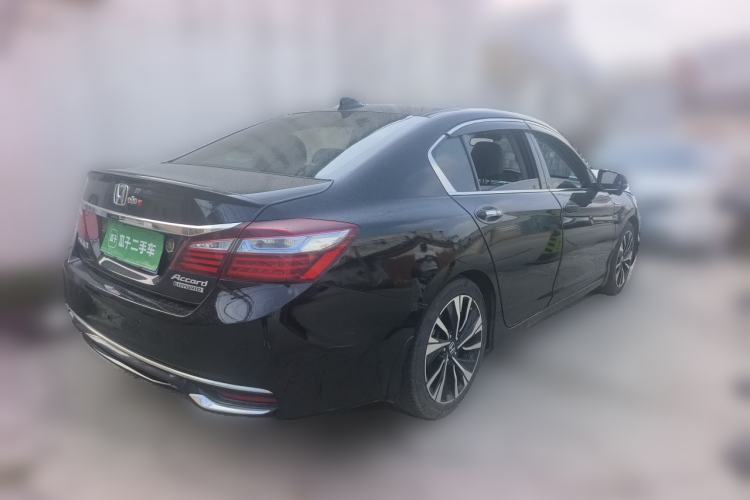 Used Honda Accord 2016 Hybrid 2.0L Rui Ling Edition Rear Right 45 Deg