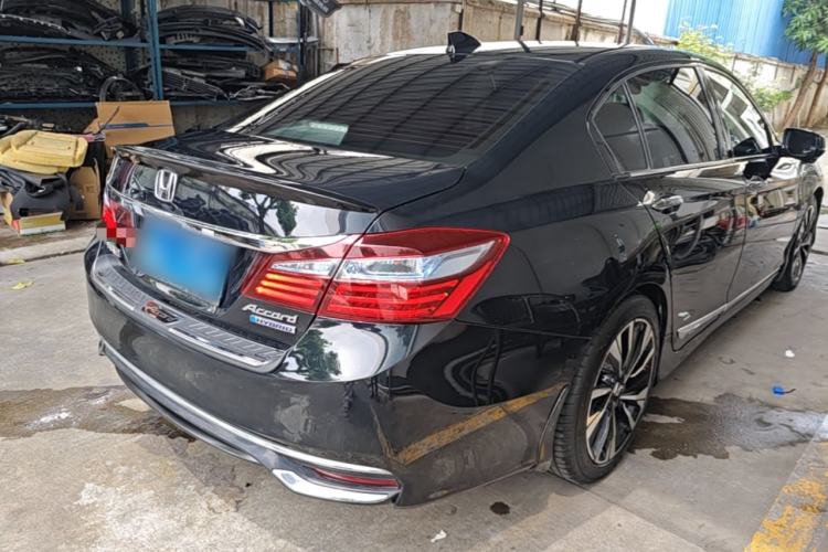 Used Honda Accord 2016 Hybrid 2.0L Rui Ling Edition Rear Right 45 Deg