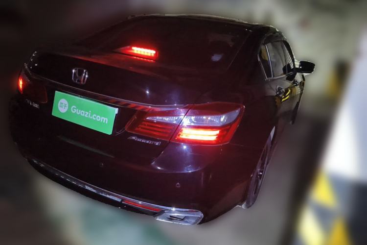 Used Honda Accord 2016 2.0L Elite Edition Rear Right 45 Deg