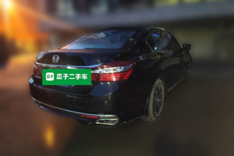 Used Honda Accord 2016 2.0L Elite Edition Rear Right 45 Deg