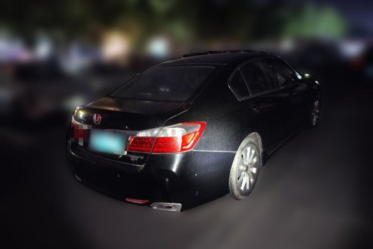 Used Honda Accord 2016 2.4L EX New Year Limited Edition Special Package Rear Right 45 Deg