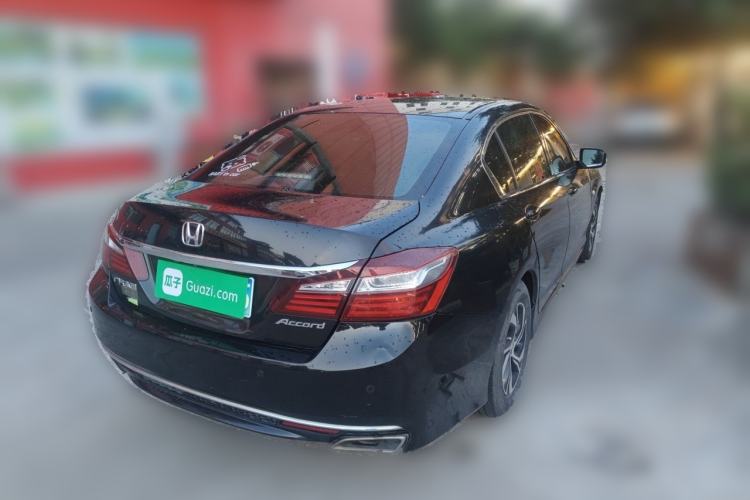 Used Honda Accord 2016 2.0L Comfort Edition Rear Right 45 Deg