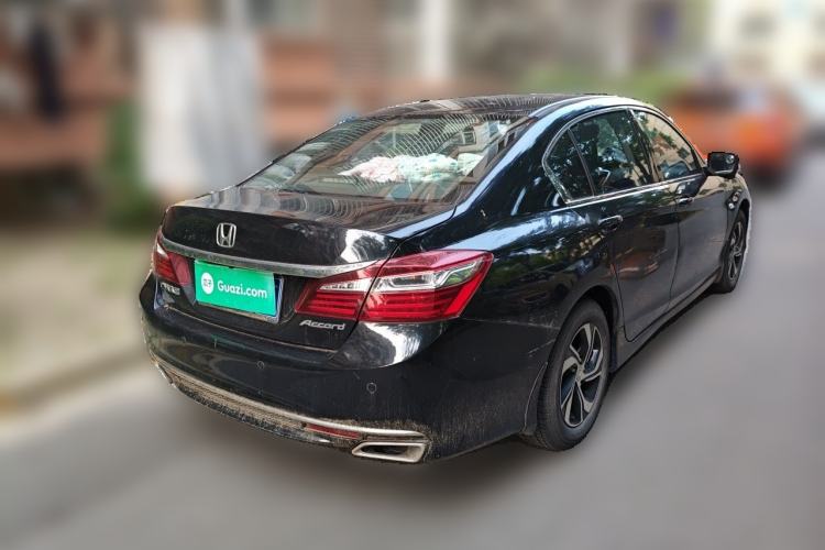 Used Honda Accord 2016 2.0L Elite Edition Rear Right 45 Deg