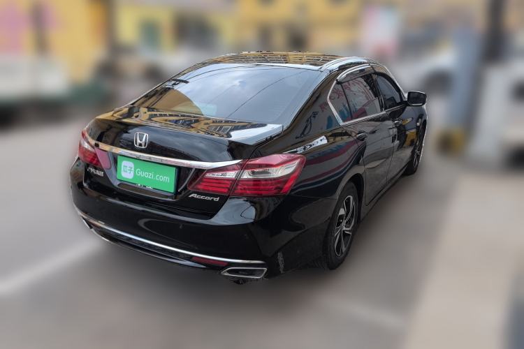 Used Honda Accord 2016 2.0L Elite Edition Rear Right 45 Deg