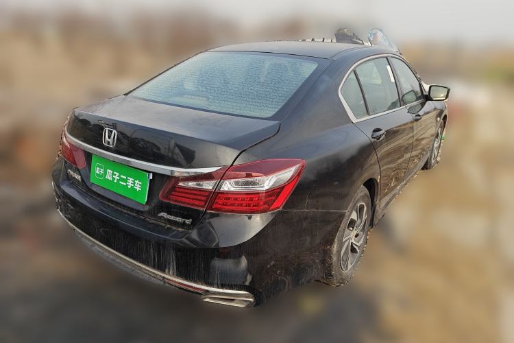 Used Honda Accord 2016 2.0L Comfort Edition Rear Right 45 Deg