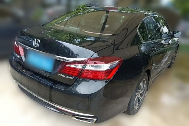 Used Honda Accord 2016 2.0L Elite Edition Rear Right 45 Deg