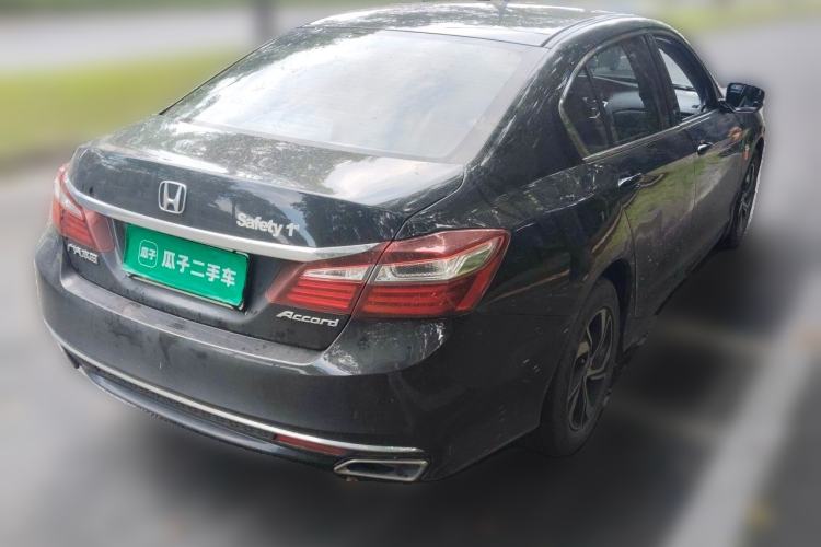 Used Honda Accord 2016 2.0L Elite Edition Rear Right 45 Deg