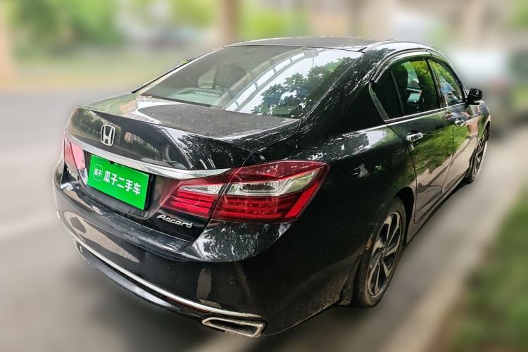 Used Honda Accord 2016 2.4L Zhi Rui Edition Rear Right 45 Deg