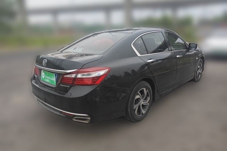 Used Honda Accord 2016 2.0L Comfort Edition Rear Right 45 Deg