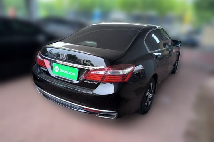 Used Honda Accord 2016 2.0L Elite Edition Rear Right 45 Deg