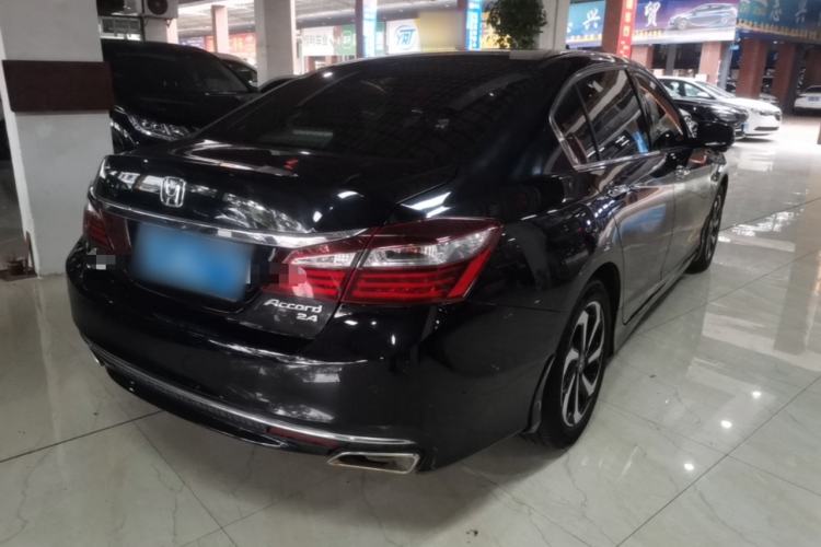 Used Honda Accord 2016 2.4L Prestige Edition Rear Right 45 Deg