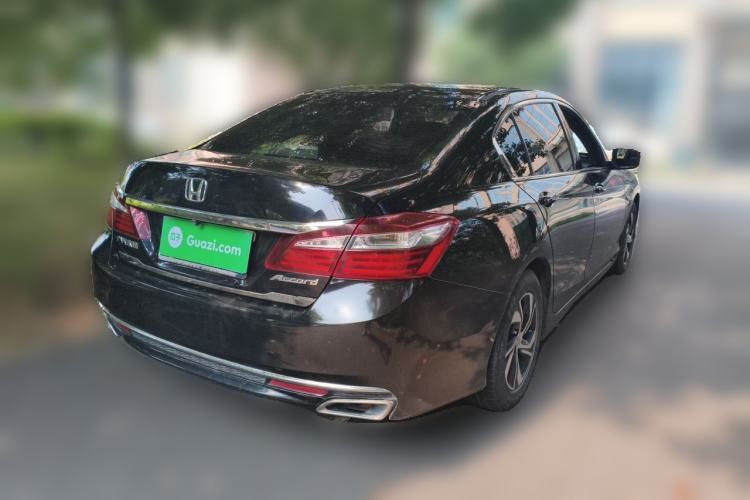 Used Honda Accord 2016 2.0L Elite Edition Rear Right 45 Deg