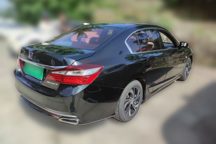 Used Honda Accord 2016 2.0L Comfort Edition Rear Right 45 Deg