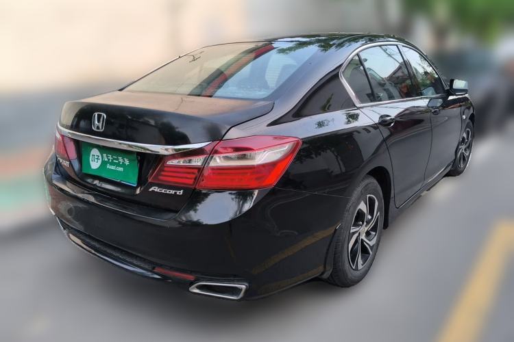 Used Honda Accord 2016 2.0L Elite Edition Rear Right 45 Deg