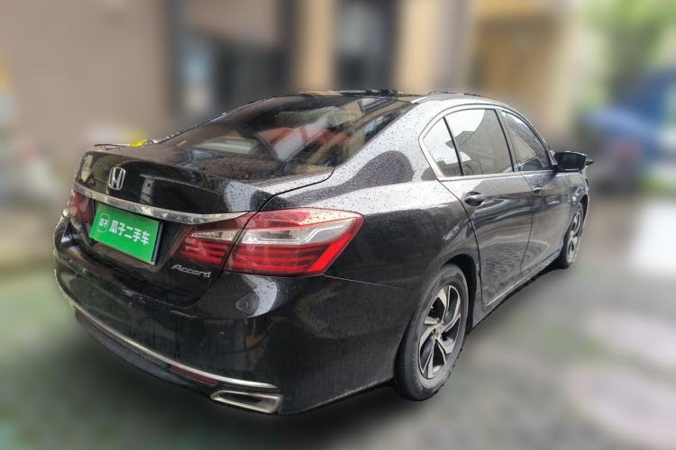 Used Honda Accord 2016 2.0L Elite Edition Rear Right 45 Deg