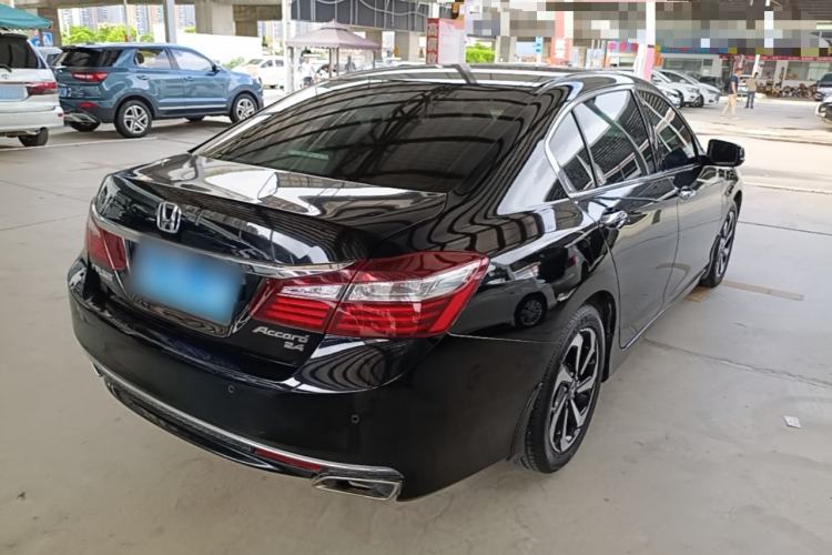 Used Honda Accord 2016 2.4L Zhi Rui Edition Rear Right 45 Deg