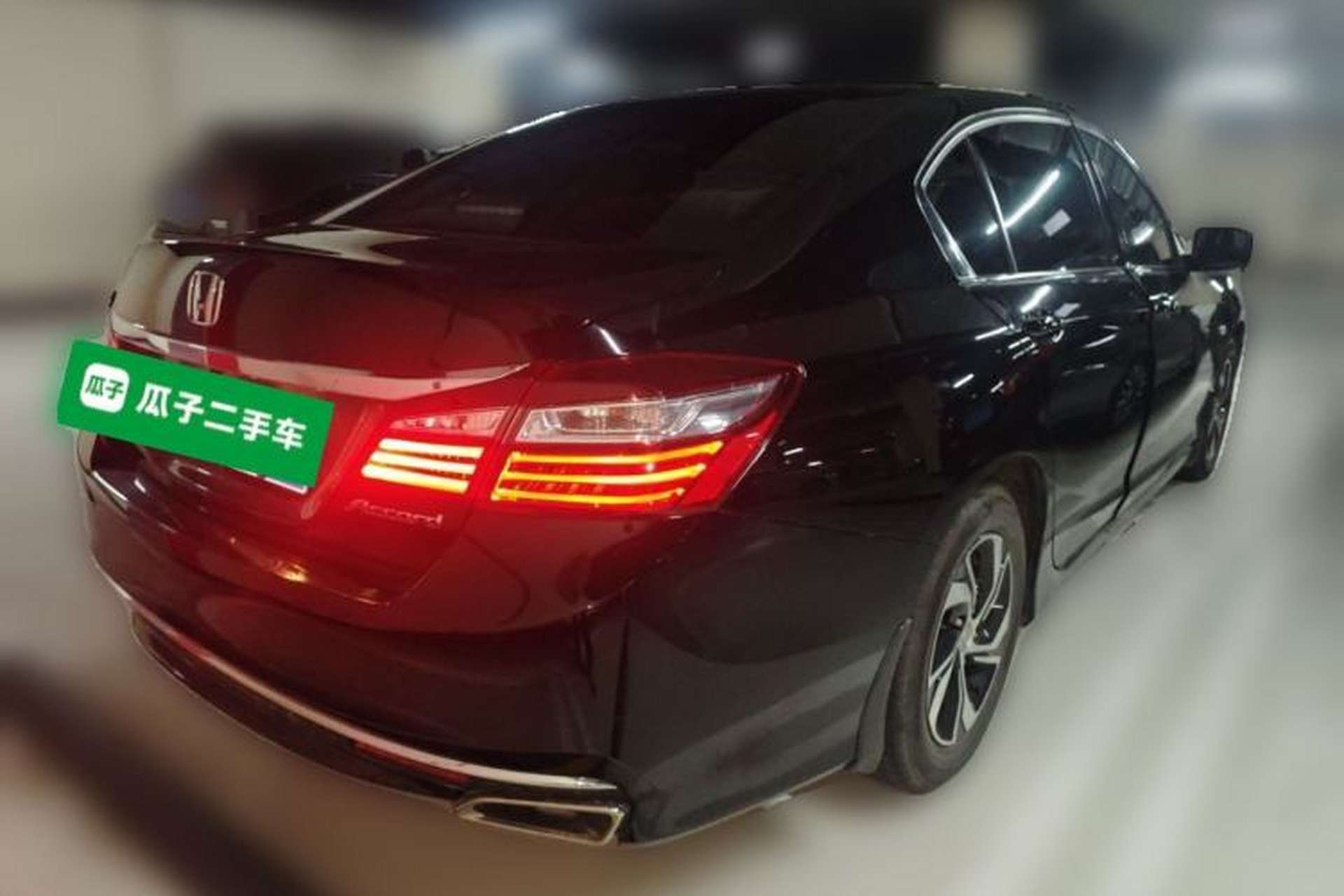 Used Honda Accord 2016 2.0L Comfort Edition Rear Right 45 Deg