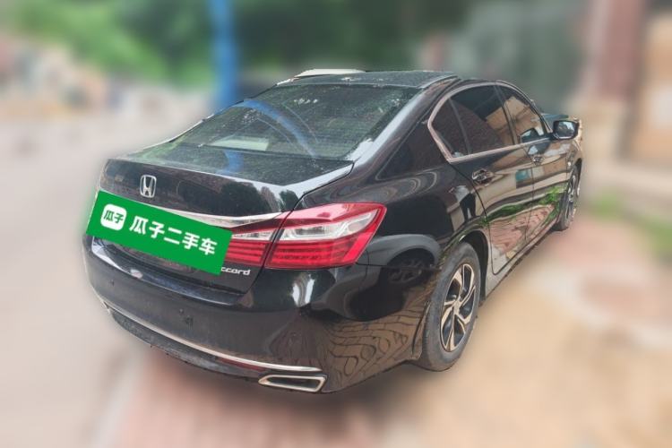 Used Honda Accord 2016 2.0L Elite Edition Rear Right 45 Deg