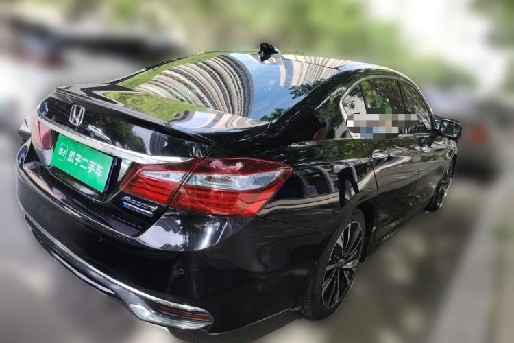 Used Honda Accord 2016 Hybrid 2.0L Prestige Edition Rear Right 45 Deg