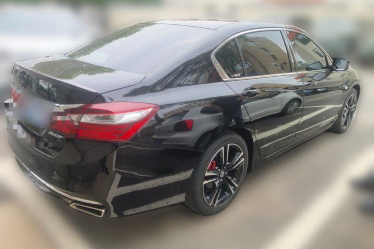 Used Honda Accord 2016 2.0L Elite Edition Rear Right 45 Deg