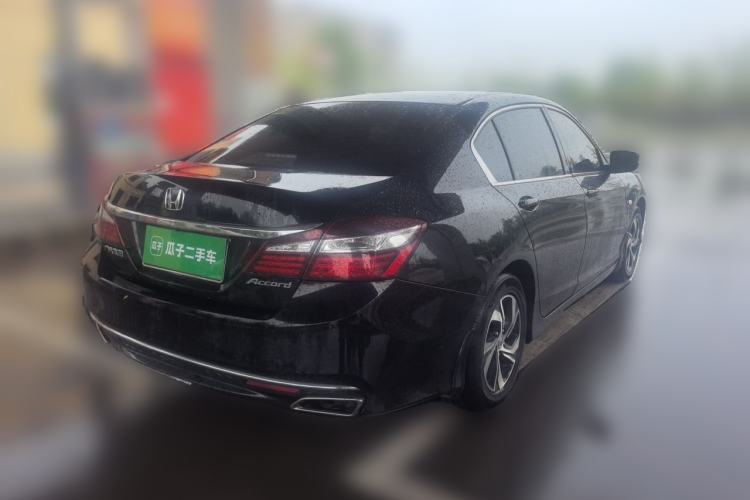 Used Honda Accord 2016 2.0L Elite Edition Rear Right 45 Deg