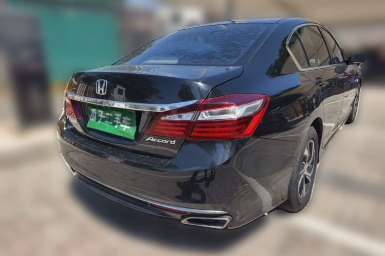 Used Honda Accord 2016 2.0L Elite Edition Rear Right 45 Deg