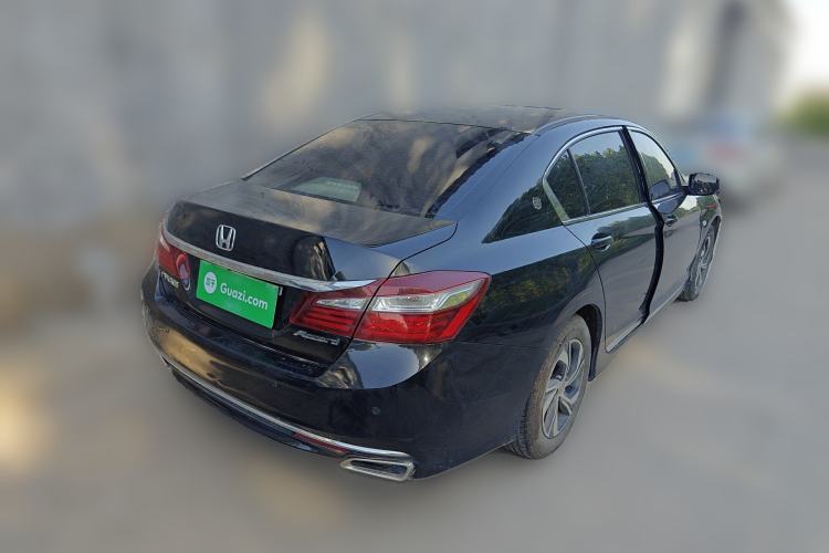 Used Honda Accord 2016 2.0L Comfort Edition Rear Right 45 Deg