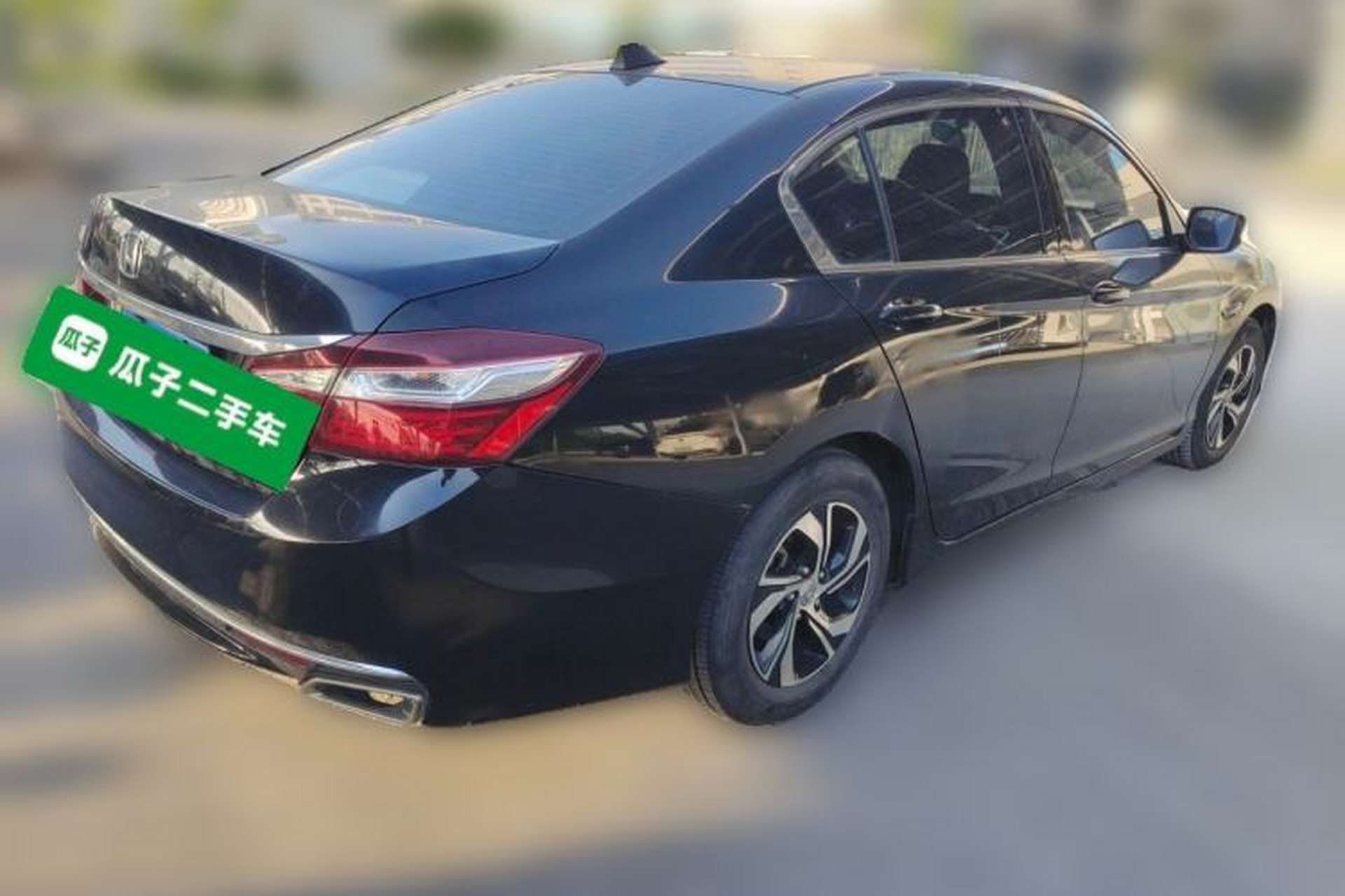 Used Honda Accord 2016 2.0L Comfort Edition Rear Right 45 Deg