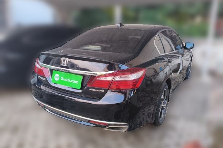 Used Honda Accord 2016 2.0L Elite Edition Rear Right 45 Deg