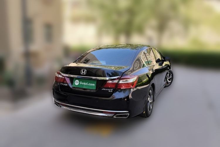Used Honda Accord 2016 2.0L Comfort Edition Rear Right 45 Deg