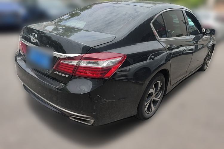 Used Honda Accord 2016 2.0L Comfort Edition Rear Right 45 Deg