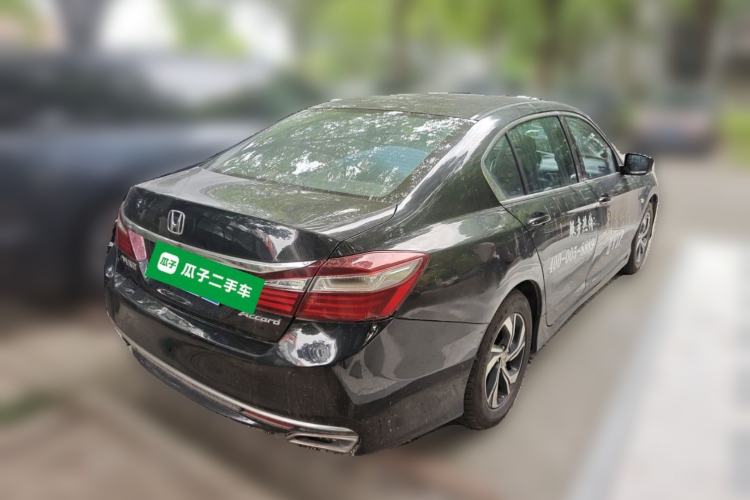 Used Honda Accord 2016 2.0L Comfort Edition Rear Right 45 Deg