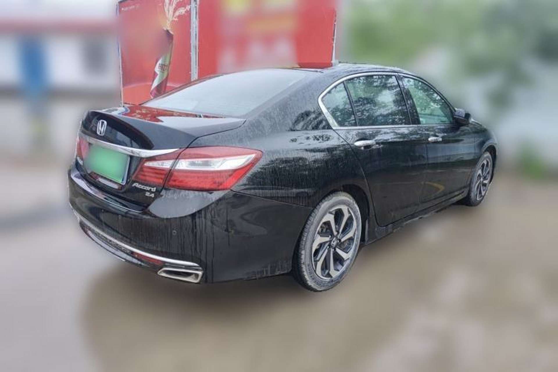 Used Honda Accord 2016 2.4L Zhi Rui Edition Rear Right 45 Deg