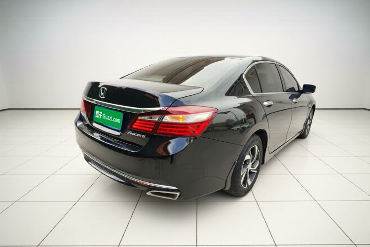 Used Honda Accord 2016 2.0L Elite Edition Rear Right 45 Deg