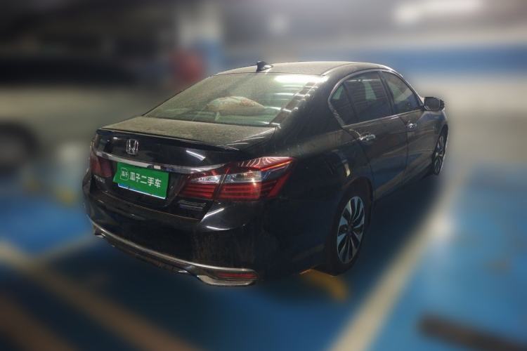 Used Honda Accord 2016 Hybrid 2.0L Sharp Edition Rear Right 45 Deg